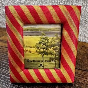 Retired Mackenzie Childs Frame 4.5 X 4 Rare New Cottage Country Farm Collectible
